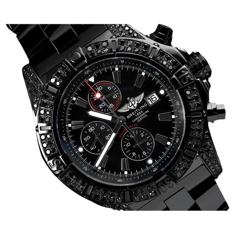 breitling watches black steel|breitling watches sale clearance.